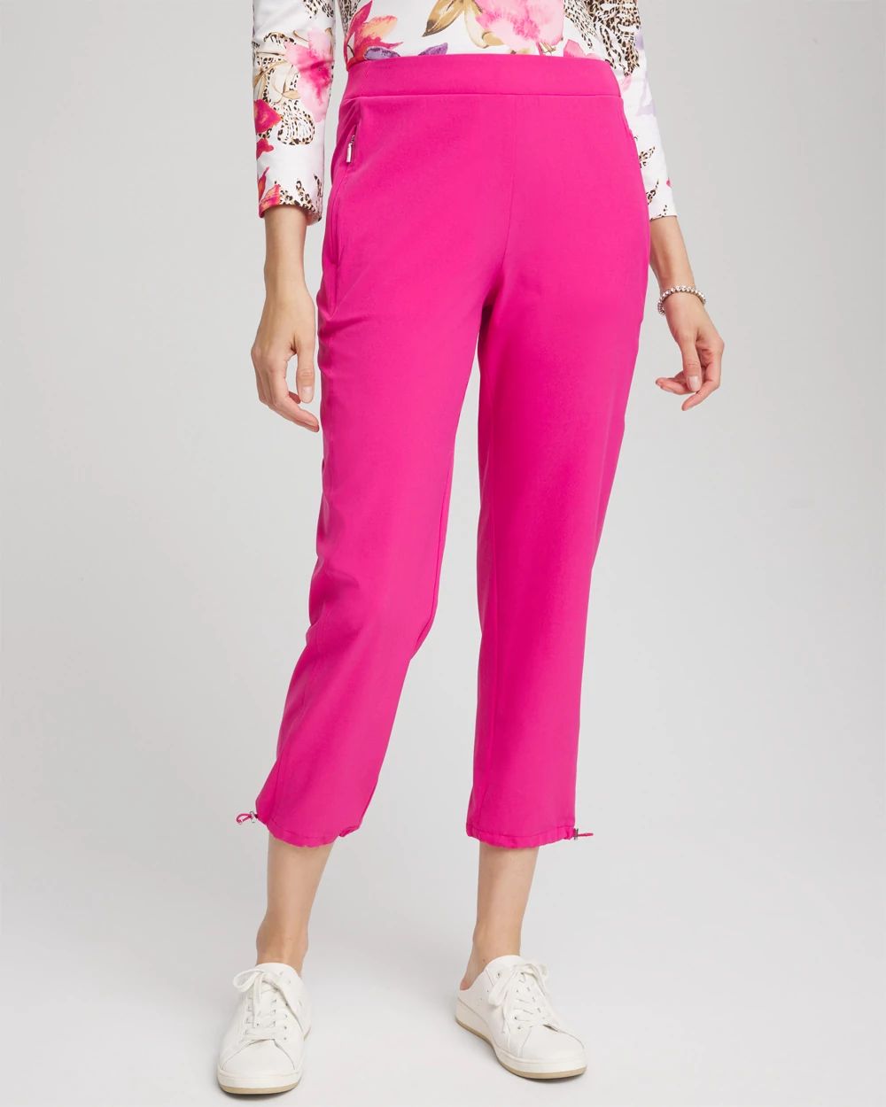 Zenergy® UPF Bungee Cropped Pants | Chico's
